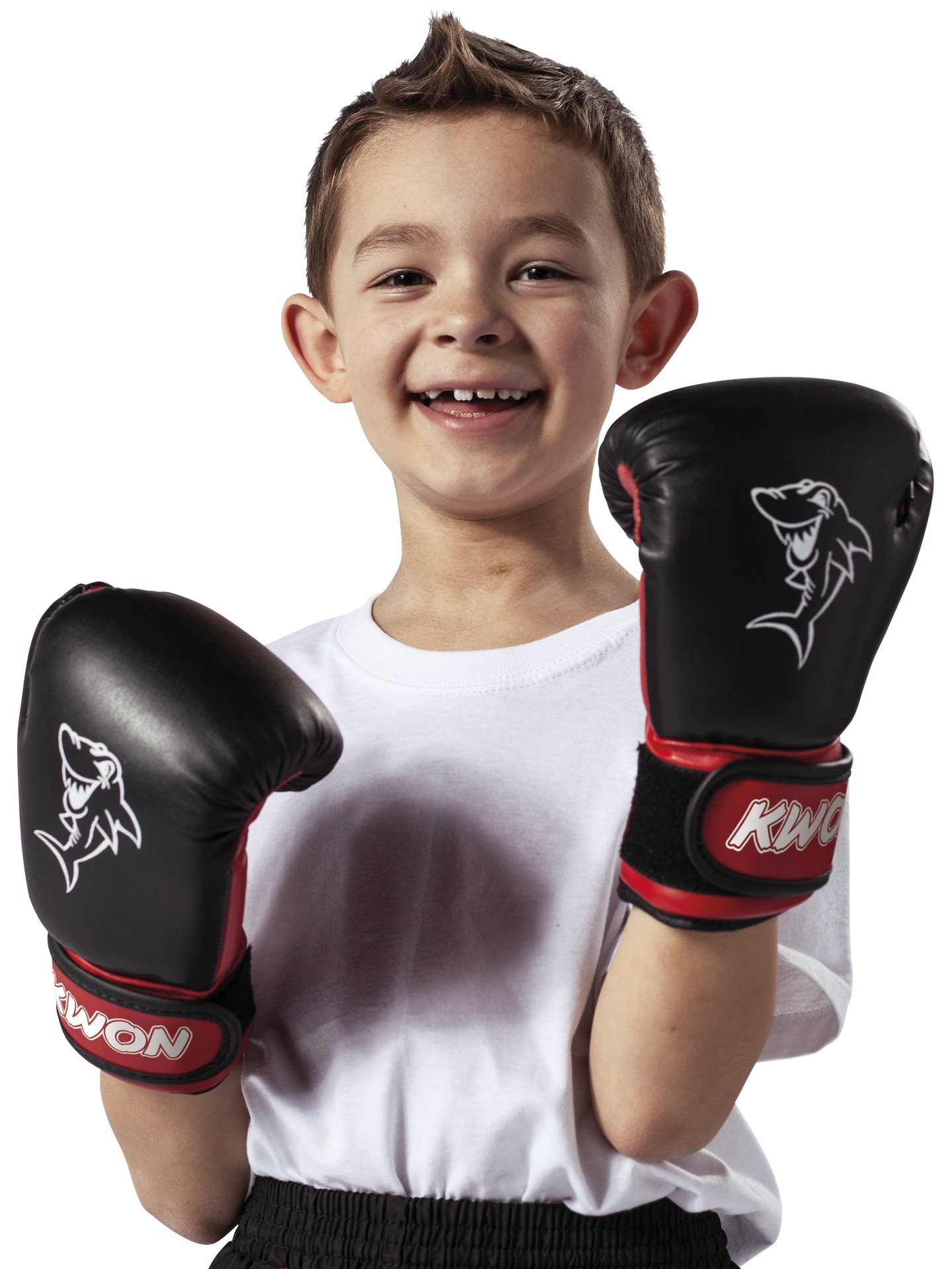Kinder Boxhandschuhe Mini Shark