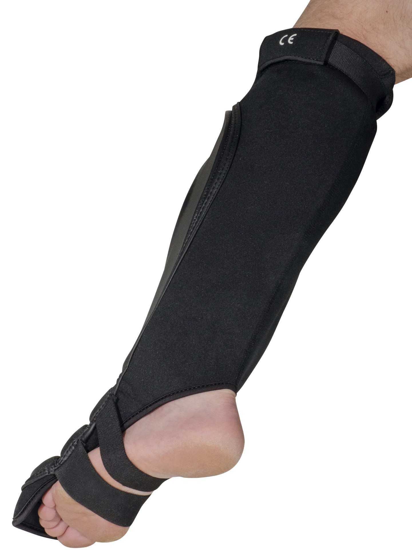 FIGHTNATURE Schienbein- und Spannschutz Leder MMA