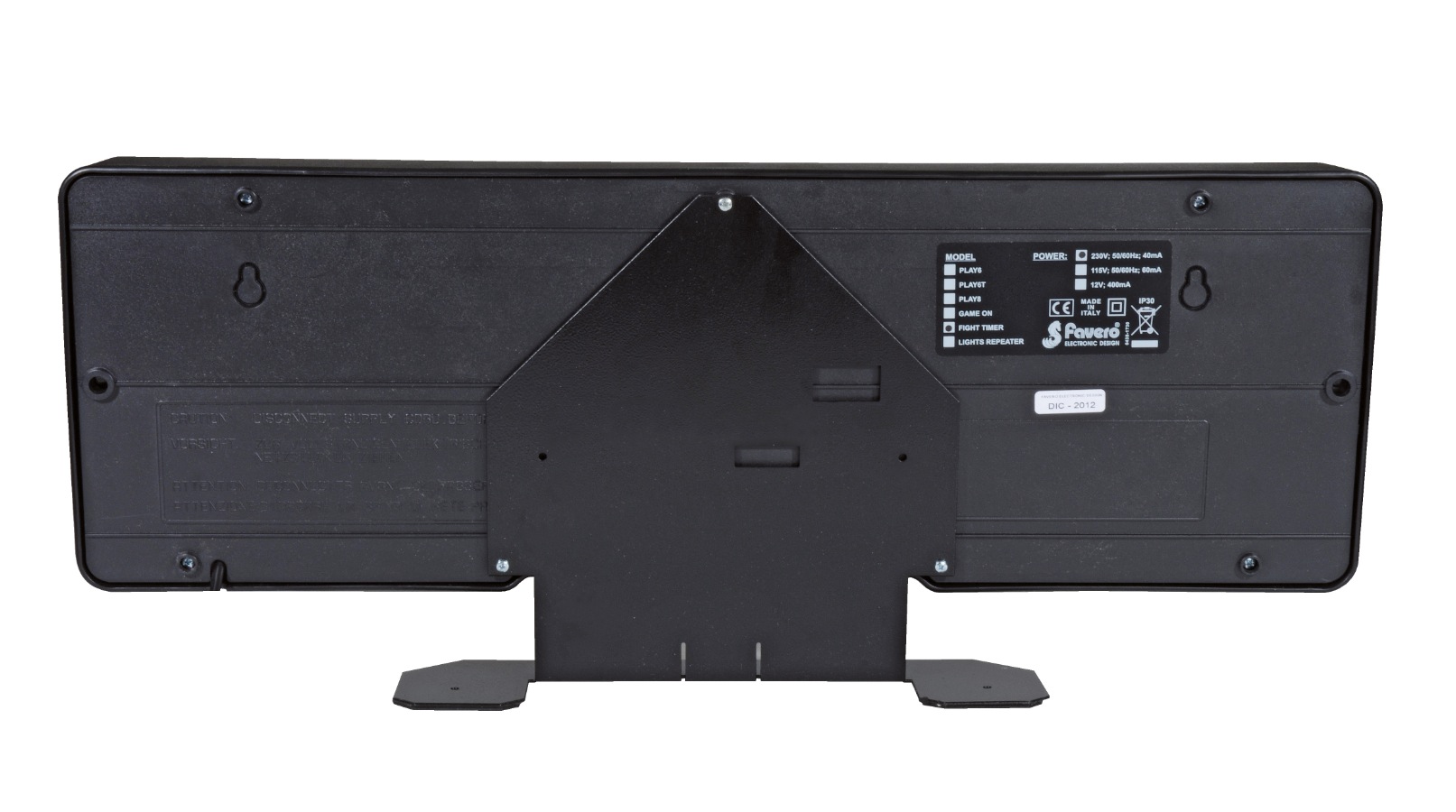 Fight Timer Tischausführung