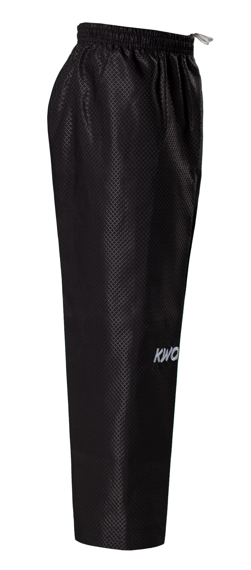 Taekwondo Trainingshose schwarz 7 oz
