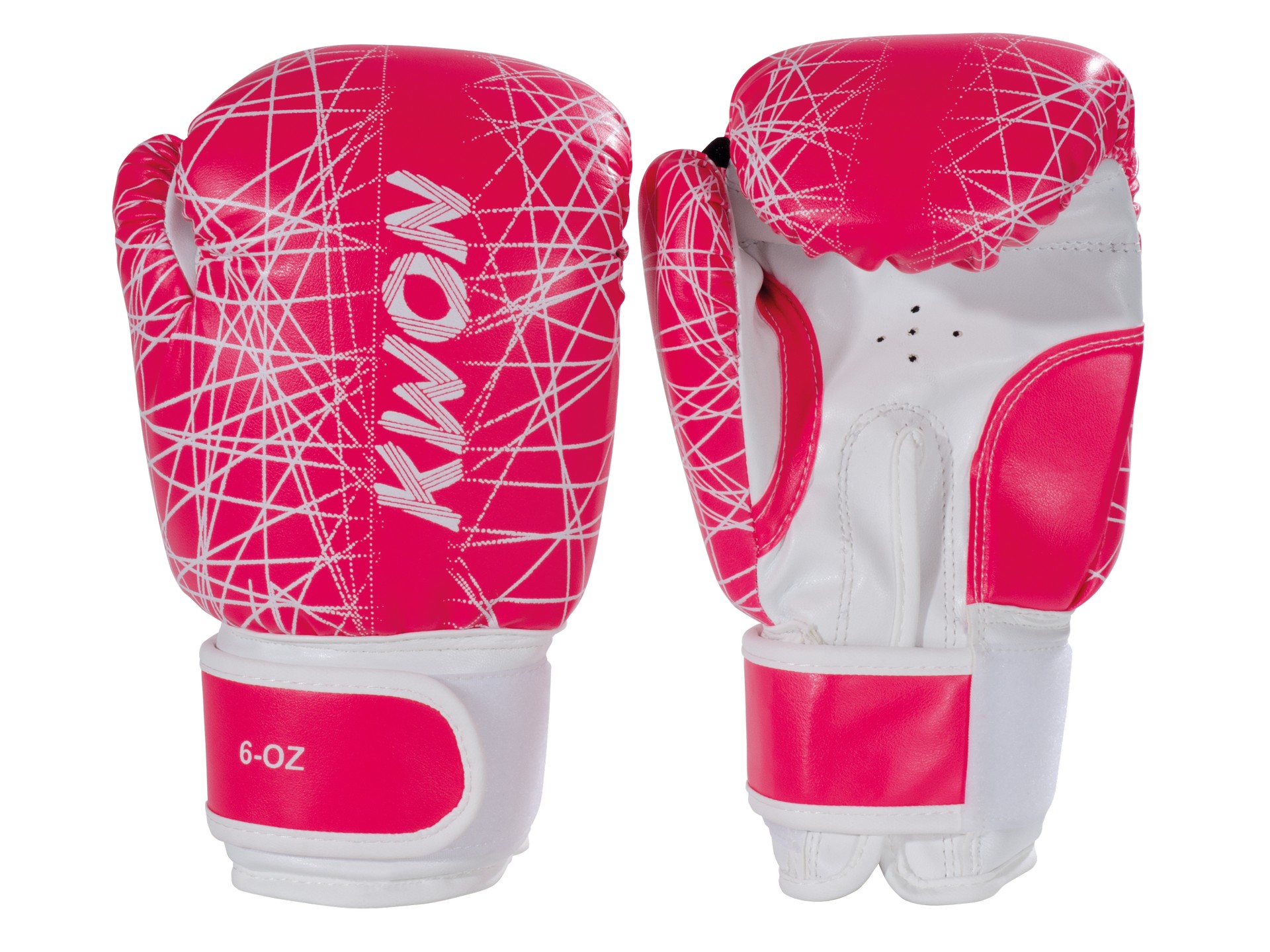 Kinder-Boxhandschuhe Neon