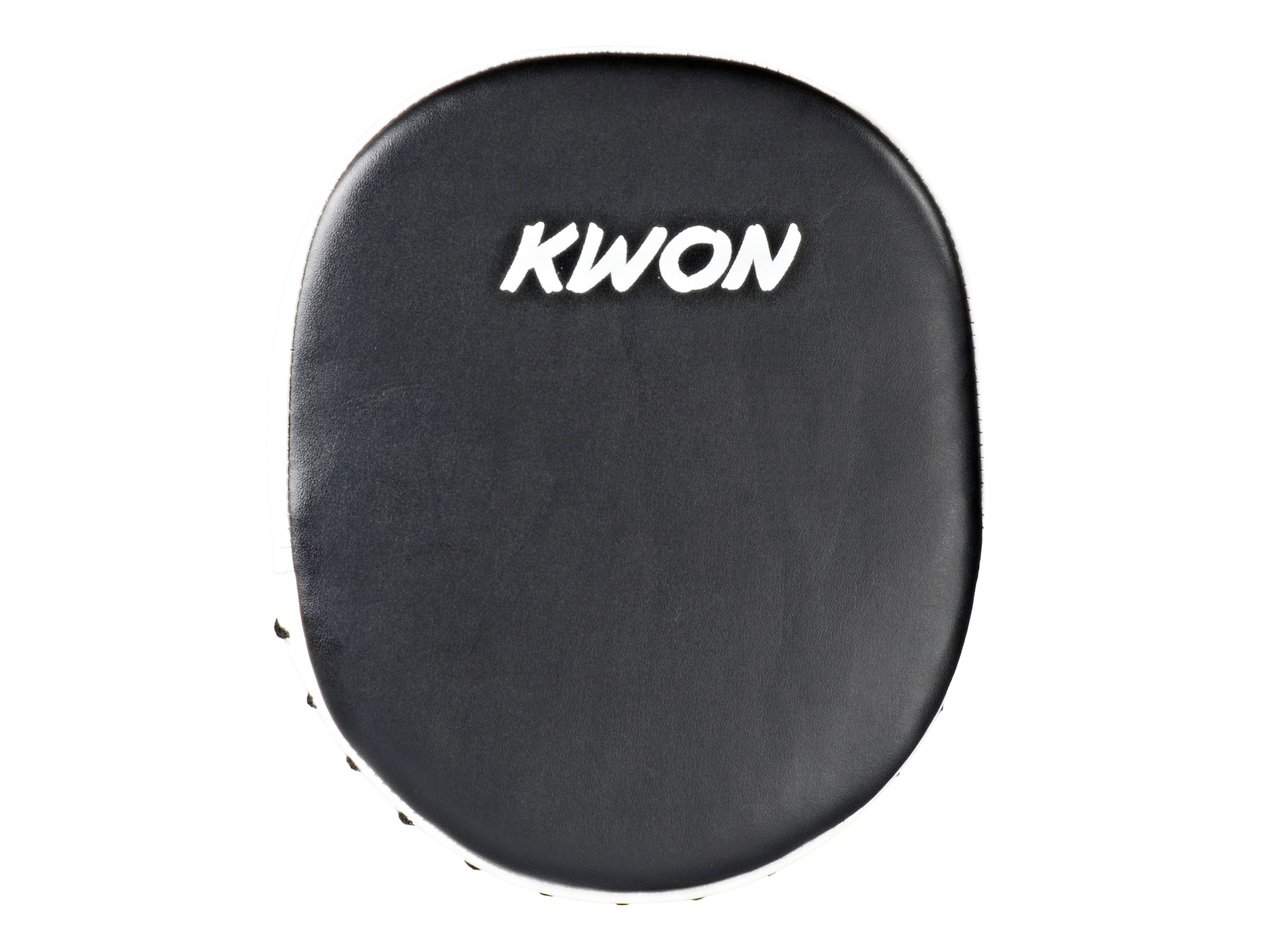 Coaching Mitt schwarz/weiß