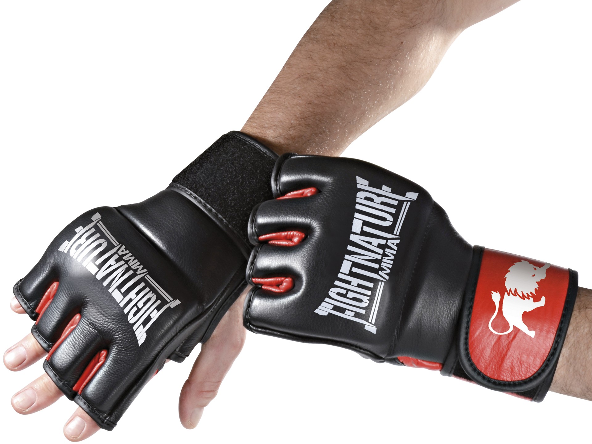 FIGHTNATURE MMA Handschuhe Leder