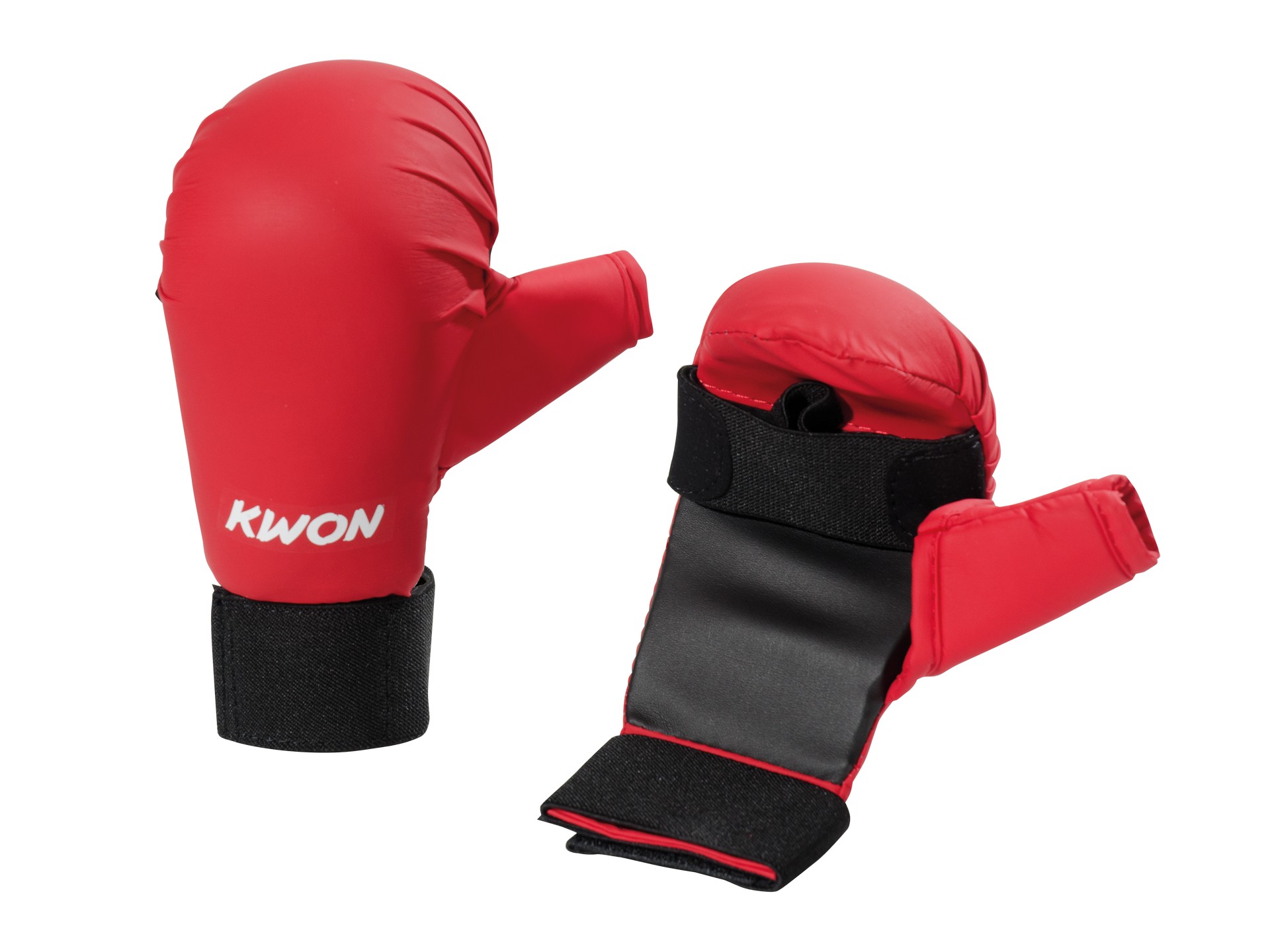 Karate Handschützer mit Daumenschlaufe