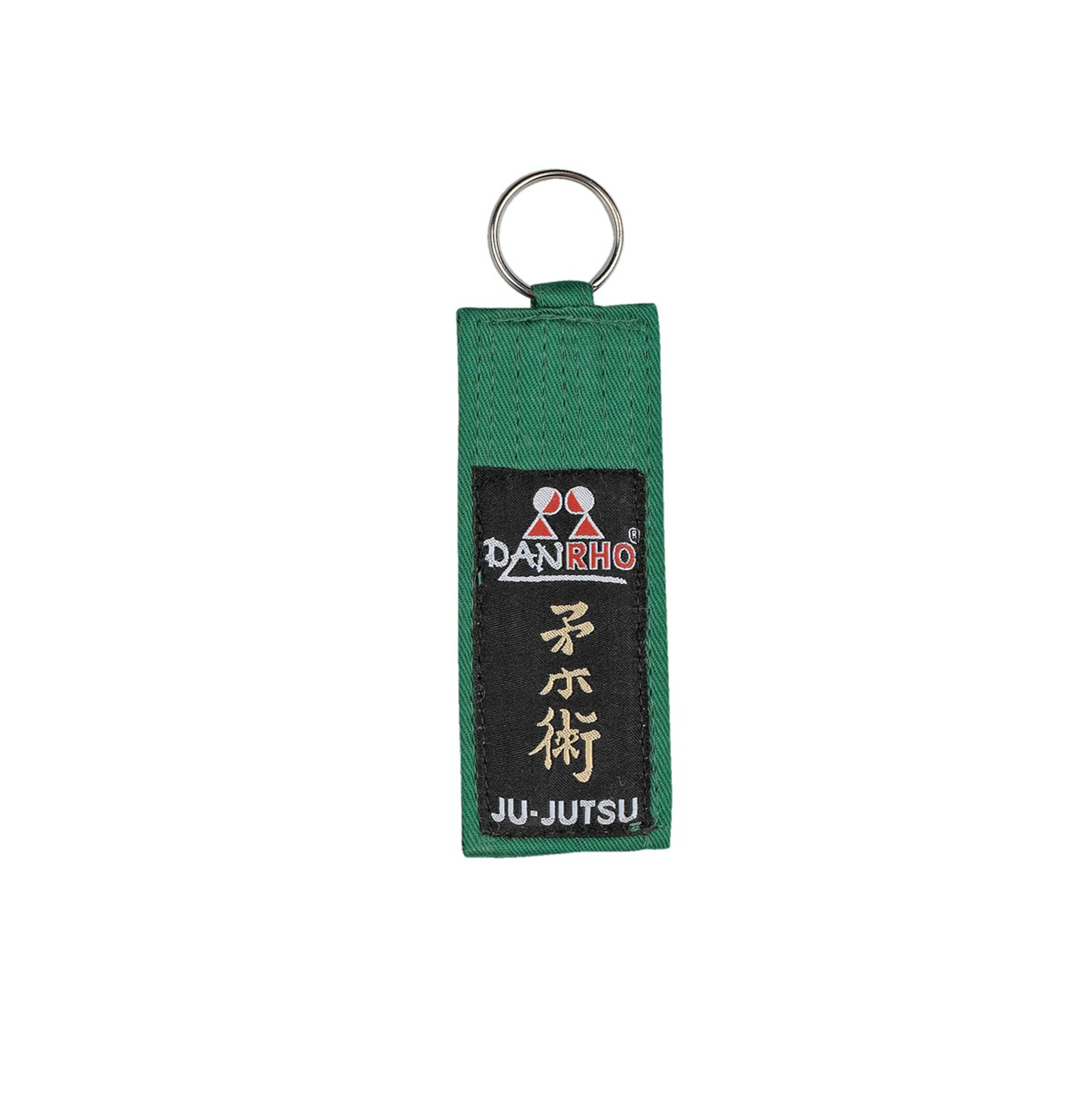 DANRHO Schlüsselanhänger Kyu-Grade JU-JUTSU