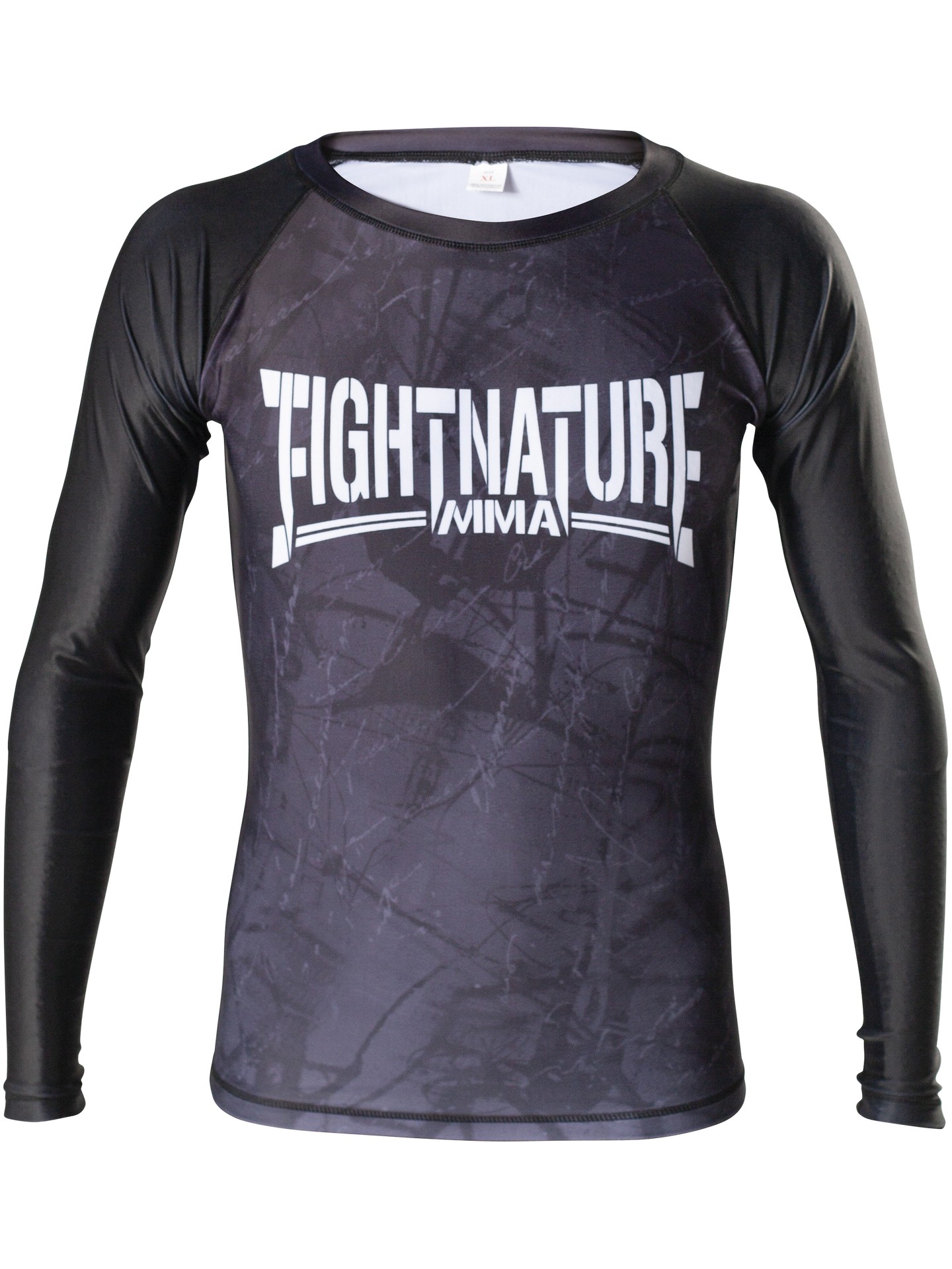 FIGHTNATURE Rashguard Langarm