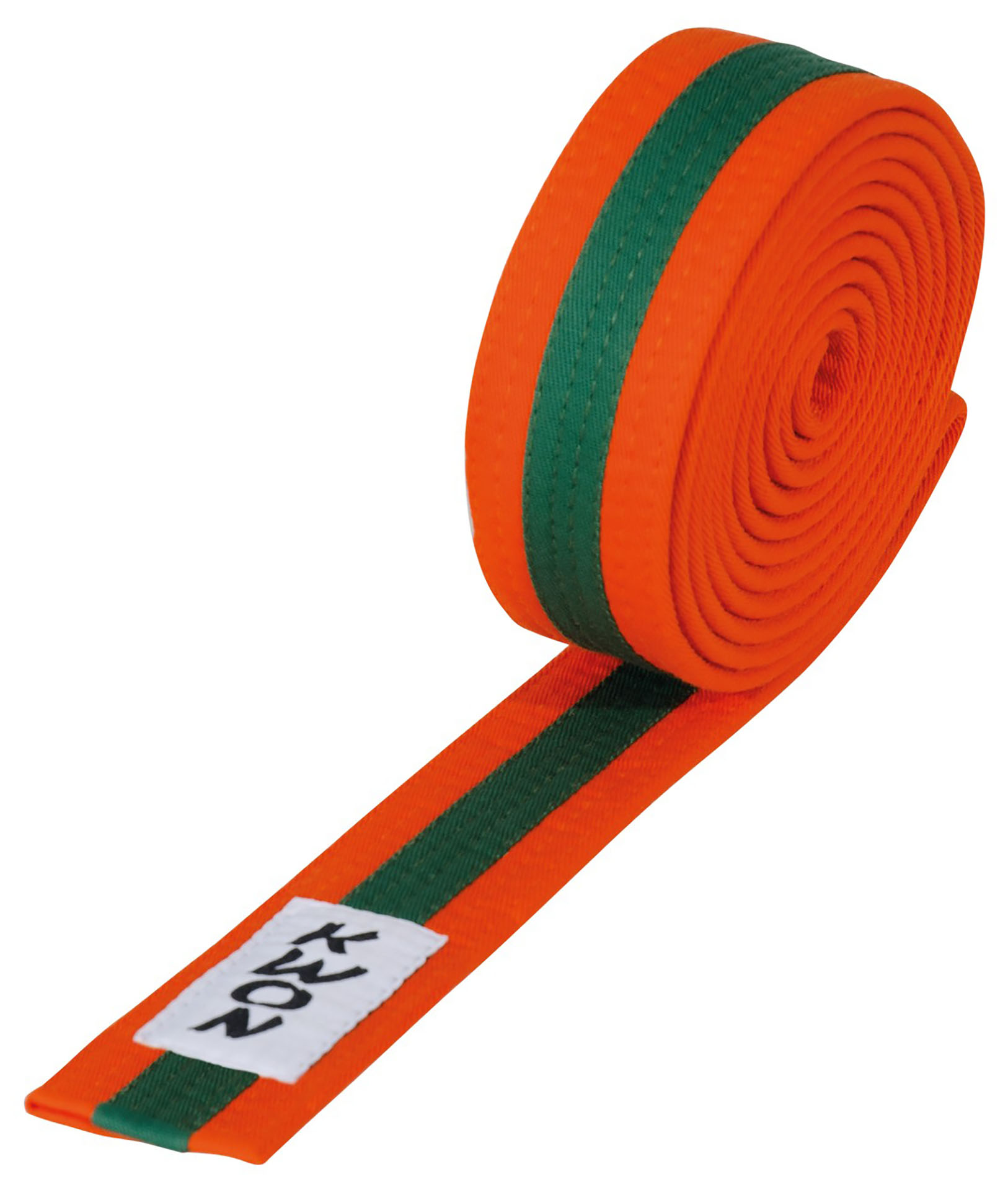 Kampfsportgürtel mehrfarbig