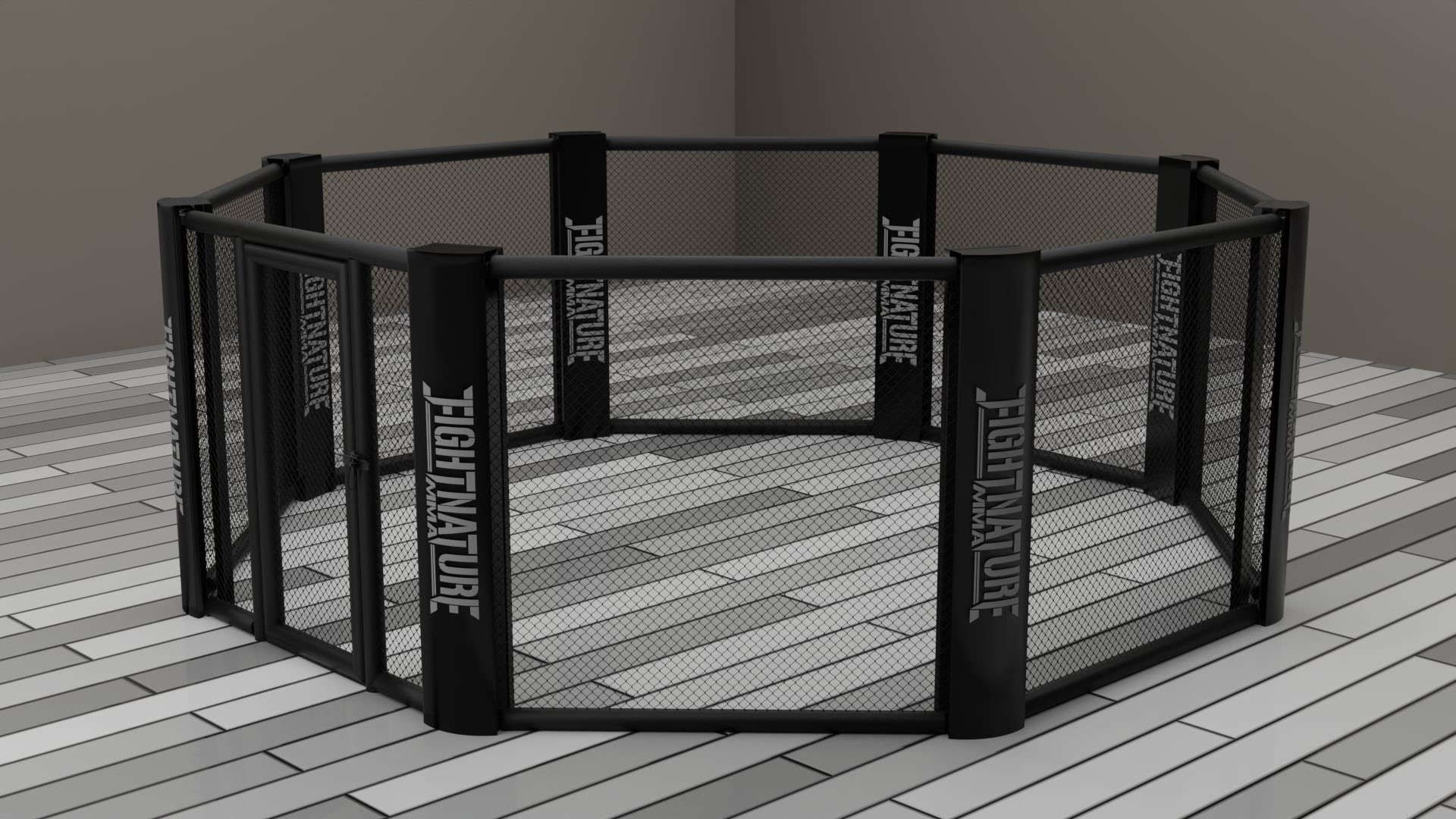 FIGHTNATURE MMA Trainingscage
