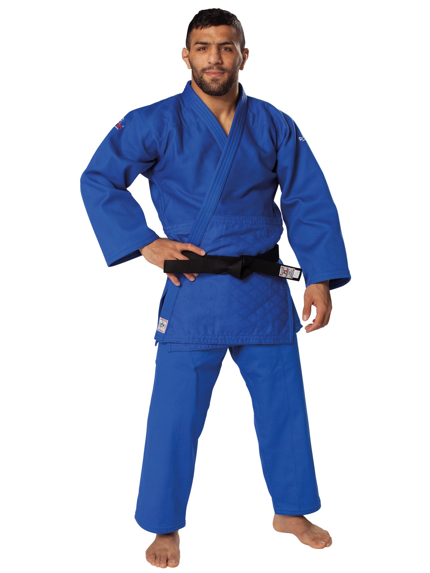 DANRHO Judogi Ultimate 750 blau- IJF anerkannt