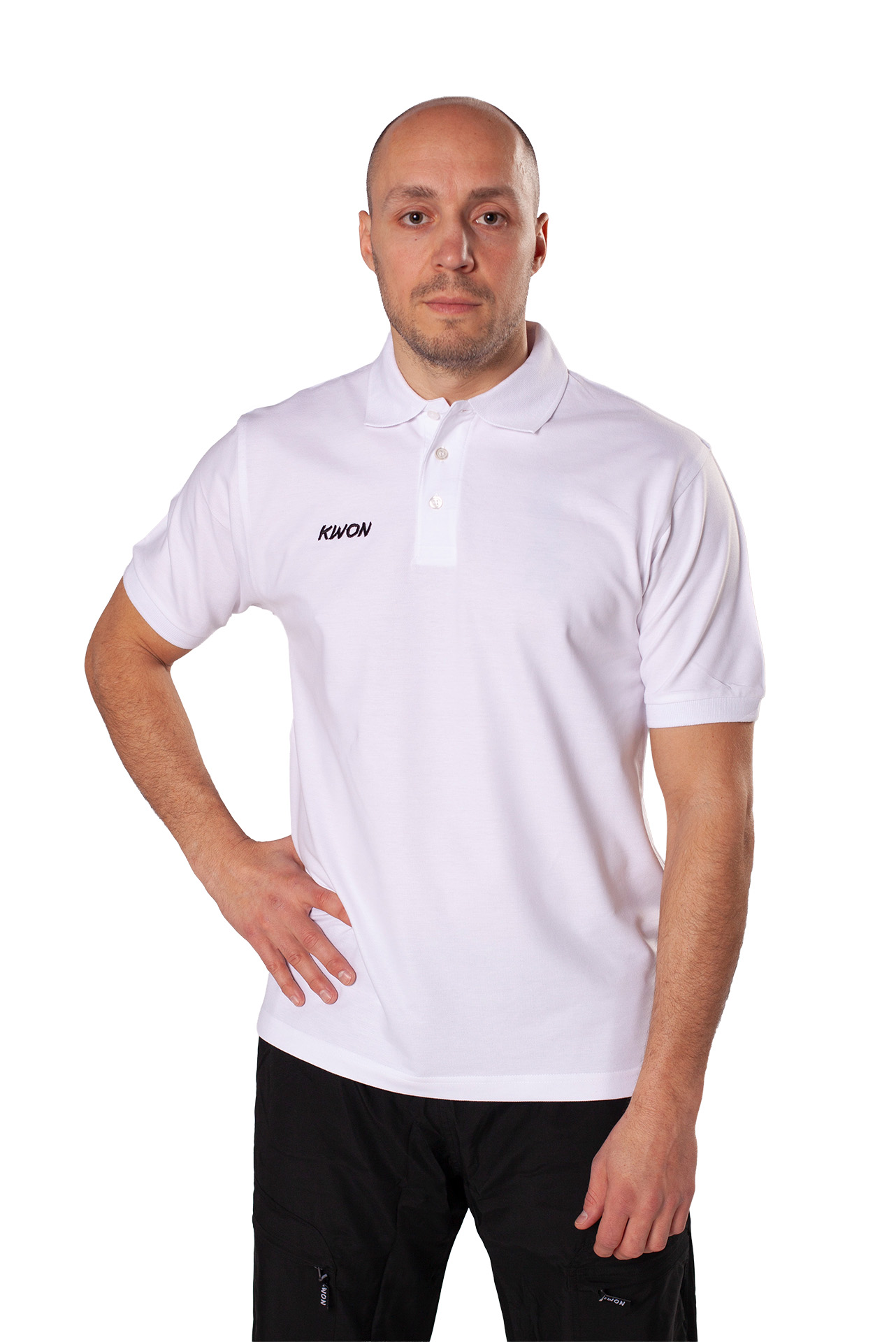 Poloshirt weiß