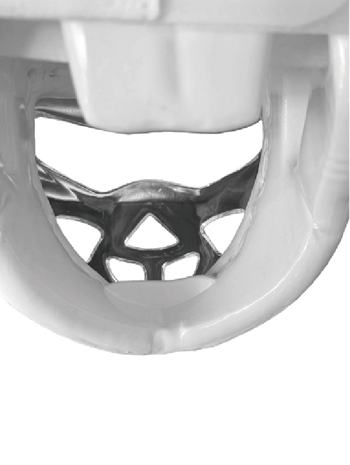 WACOKU Kopfschutz mit Visier - WKF anerkannt