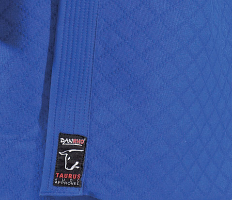DANRHO Judoanzug T-Oriental blau