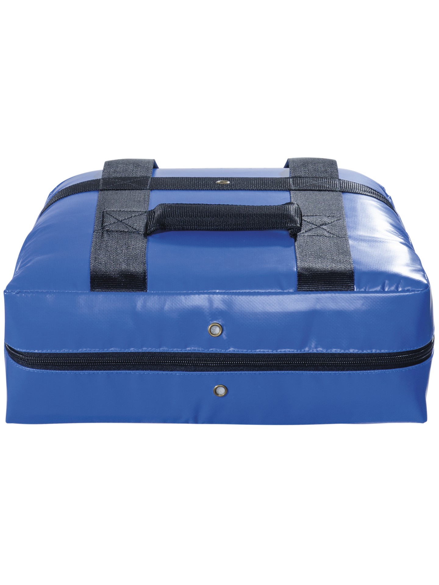 Schlagkissen gebogen blau